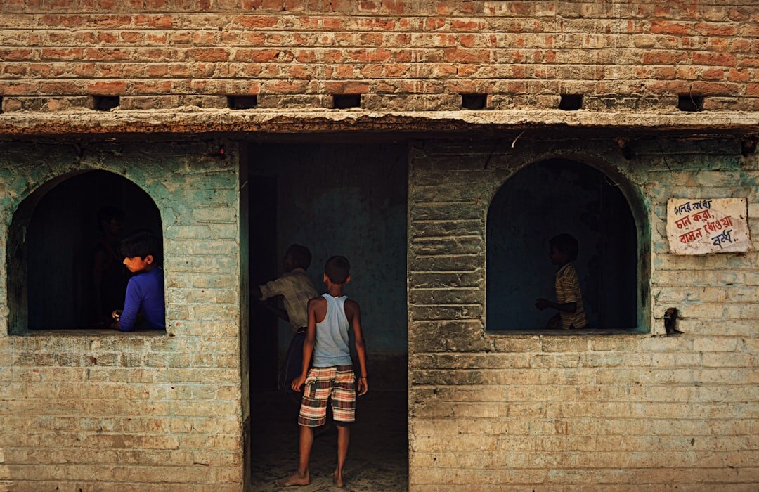 documentary photographer in village