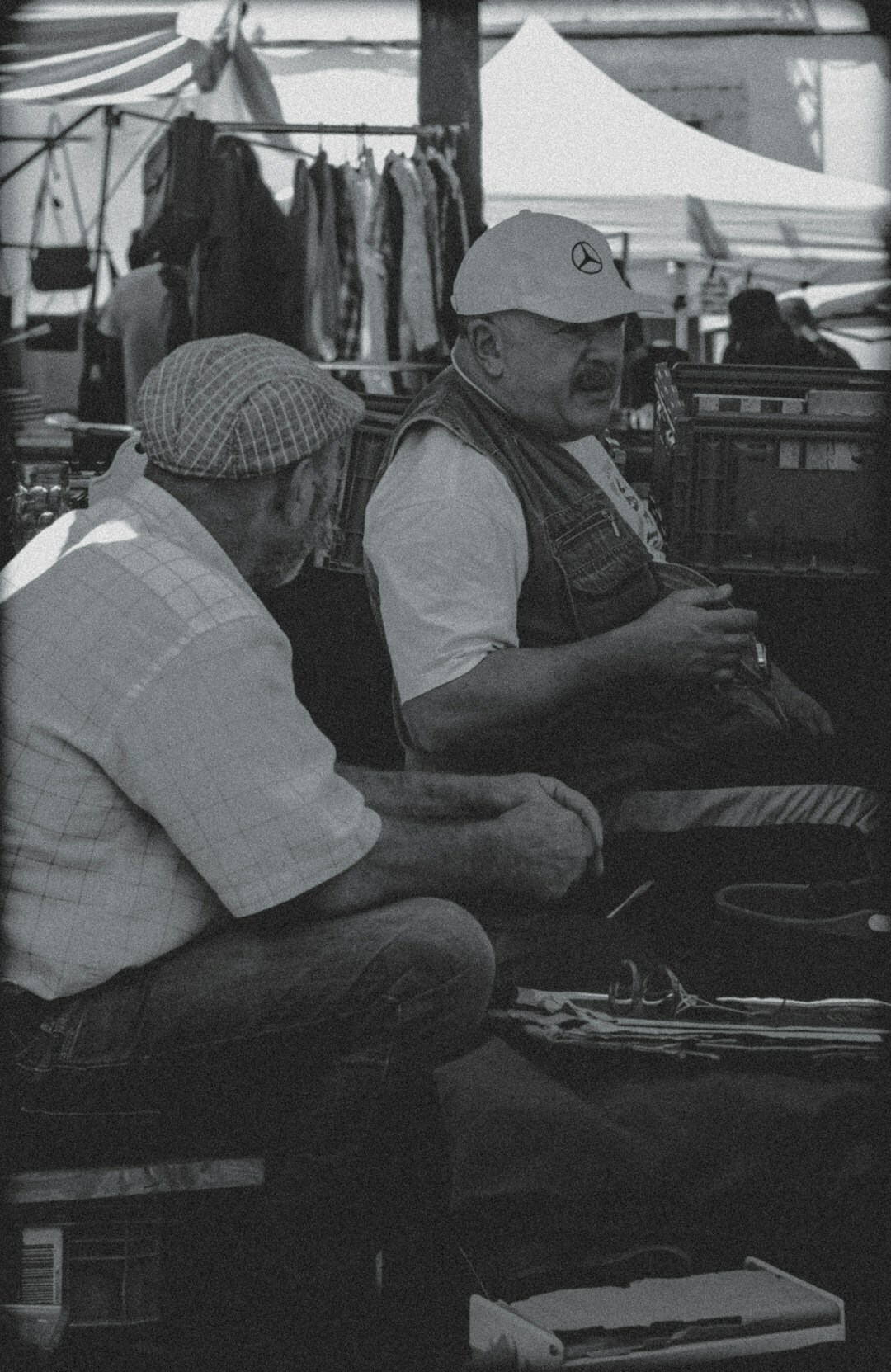 photographer documenting local stories