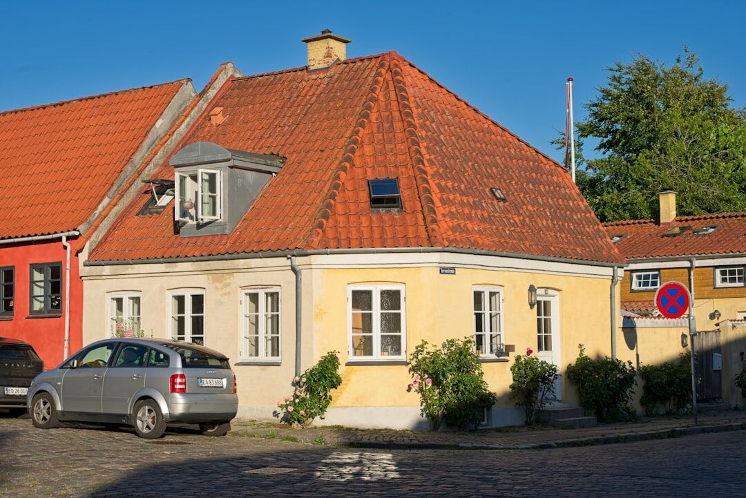 documentary photographer in danish village