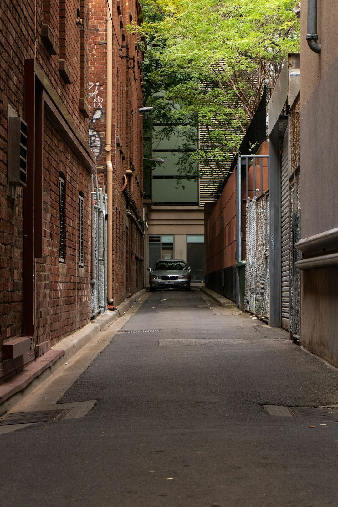danish narrow street scene